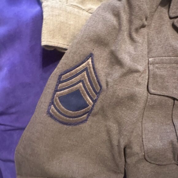 WWII Korea 88th Blue Devils Scarwaf Uniform & Identity WW2 ID Cards Life Story - Picture 2 of 16